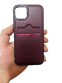 İphone 13 Kartlıklı Deri Telefon Kılıfı