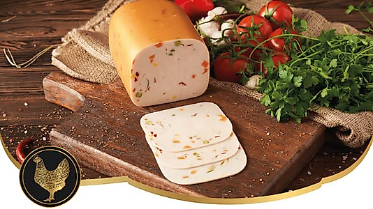Sebzeli Piliç Jambon