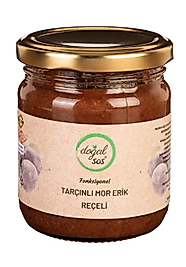 Fonksiyonel Tarçınlı Mor Erik Reçeli