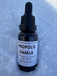 Doğal Propolis 20 ml – Saf ve Katkısız