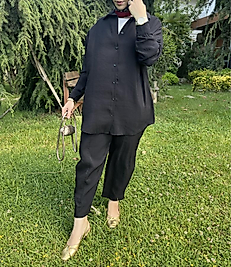 Şalvar model tensel takım