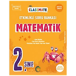 Okyanus Yayıncılık | 2. Sınıf Classmate-Matematik Etkinlikli Soru Bankası