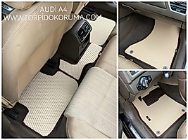 Audi A4 Akıllı Premium Eva Oto Paspas (Aksesuarlar Fiyata Dahil Değildir)