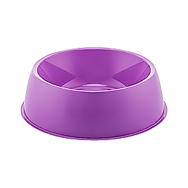 Flip Yuvarlak Mama Kabı (21,5 x 6,5 cm)