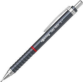 Rotring Versatil Kalem Tıkky Retro Metalik Mavi 0.7