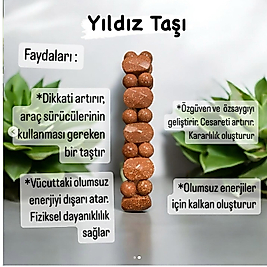 Kum Taşı (Yıldız) Özellikleri