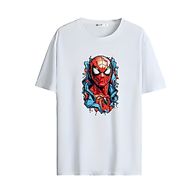 90'lar Çizgi Film Karakteri Spider Man  Baskılı Oversize Unisex Tişört