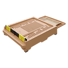 Apimaye A Tipi Polen Tuzaklı ve Anti-Varroa Izgaralı Kovan Tabanı