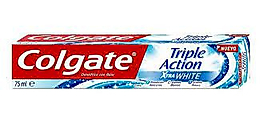 Colgate Triple Action Extra Beyazlık 75 ml Diş Macunu 12 ADET