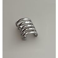 Çelik Silver Ear Cuff (Kıkırdak Küpesi)