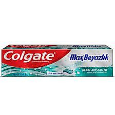 COLGATE MAX WHİTE DİŞ MACUNU 50 ML