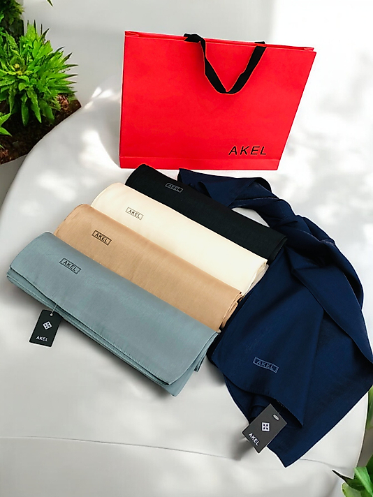 Akel  Silver Şal 80 x 185 Ebat