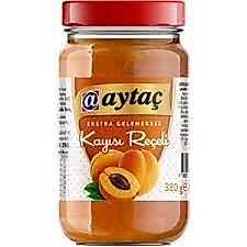 AYTAÇ 380GR KAYISI REÇELİ