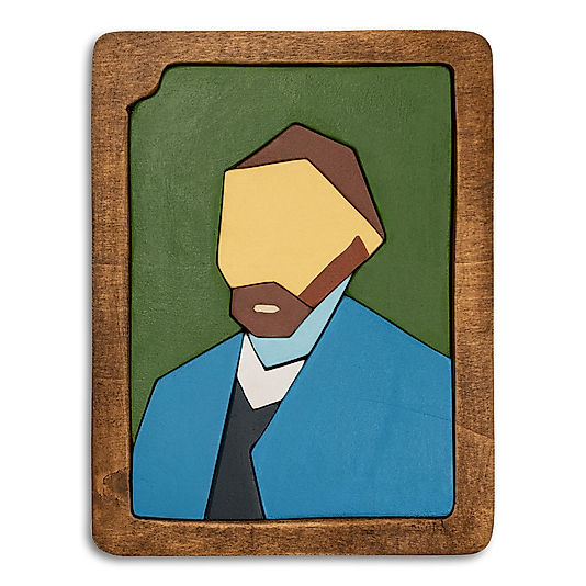 Vincent van Gogh Ahşap Puzzle