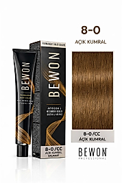 BEWON SAÇ BOYASI 100 ML (8-0 AÇIK KUMRAL)