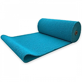 1m/120cm Turkuaz Kıvırcık PasPas