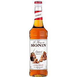 Monin Caramel Karamel Aromalı Şurup 70 CL