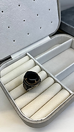 925 AYAR GÜMÜŞ ONİKS TAŞLI YÜZÜK