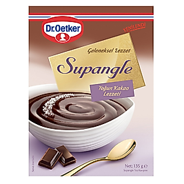 Dr.Oetker Geleneksel Lezzet Yoğun Kakao Supangle  135 g