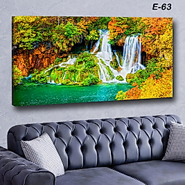 MERCAN MOBİLYA  VE AKSESUAR , 130*70  MANZARA KANVAS TABLO