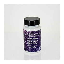 Şeffaf Hologram Efekt Boya 90 ml