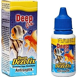 DEEP FİX DEZOFİX SU DÜZENLEYİCİ 30ML