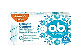 Ob Tampon Normal 16 LI