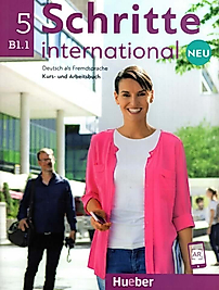 Schritte 5 Kurs und Arbeitsbuch