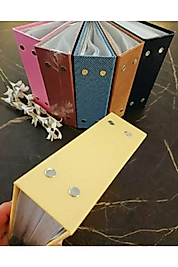 Miracix MRCKLT05 Fotoğraf Albümü 10x15 cm 48'li Resim Albümü