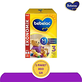 Bebelac 3 Bebek Sütü 800 Gr