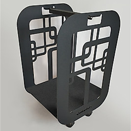 Çalışkan Tekerlekli Odunluk