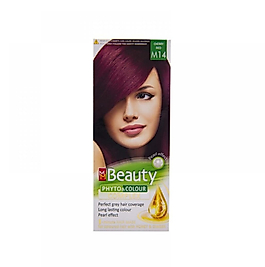 BEAUTY SAÇ BOYASI M14 VİŞNE KIZIL