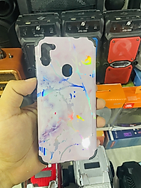Samsung Galaxy A11 - M11 Köşe Korumalı Hologramlı Telefon Kılıfı