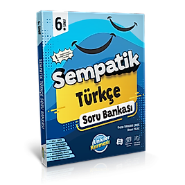 Sempatik 6. Sınıf Türkçe Soru Bankası 2025 Ünlüler Karması