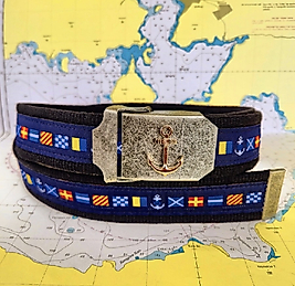 KOTON  SİYAH NAVY KEMER