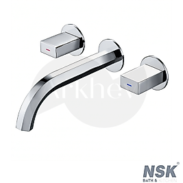 NSK Tresa Ankastre Lavabo Bataryası - Krom / Sıva Altı Grubu İç Set Dahil N2191502