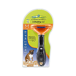 Furminator Kısa Tüylüler İçin Tüy Tarağı (M)