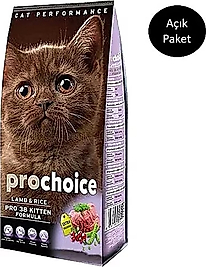 Prochoice Kuzulu ve Pirinçli Açık Yavru Kedi Maması 1Kg