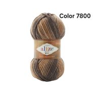 ALİZE MAXİ BATİK COLOR 7800