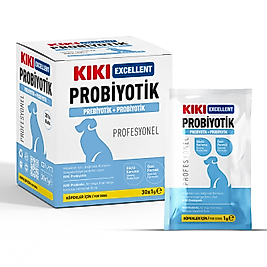 KIKI Köpek Probiyotik+Prebiyotik Saşe 1gr 1 adet