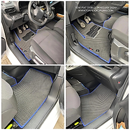 Fiat Doblo Panelvan 2024+ Sadece Önler Akıllı Premium Eva Oto Paspas (Aksesuarlar Fiyata Dahil Değildir)