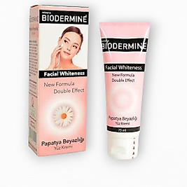 Biodermine Papatya Beyazlığı Yüz Kremi 75 ml