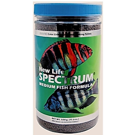 New Life Spectrum Medium Fish Formula 500 Gr