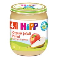 Hipp Organik Şeftali Püresi Kavanoz Mama 125 gr