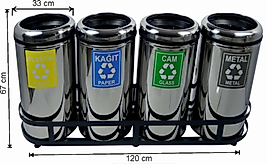 180 LT GERİ DÖNÜŞÜ SETİ PASLANMAZ ( KDV DAHİL )