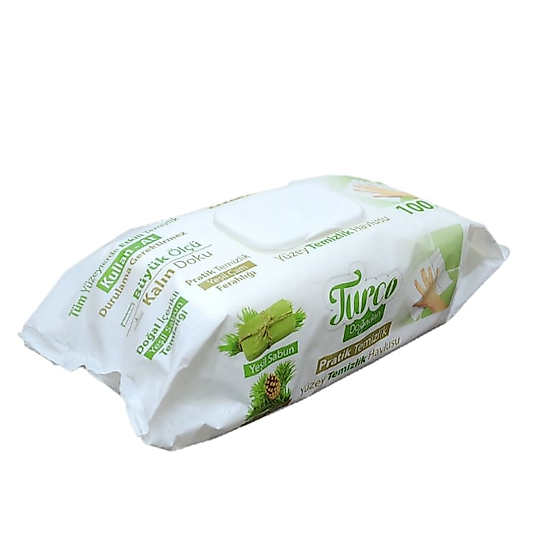 TURCO YÜZEY TEMİZLİK HAVLUSU 100'LÜ