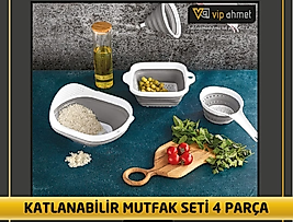 VP-154 AKORDEON MUTFAK SETİ