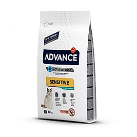 ADVANCE CAT STERILIZED SALMON SENSITIVE 10 KG