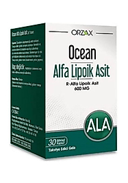 Ocean Alfa Lipoik Asit 600 mg 30 Tablet
