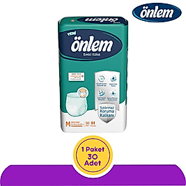 Önlem Emici Külot Orta Boy(M) 30'lu 1 Paket